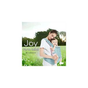 Portabeb&eacute; Ergon&oacute;mico Multifuncional 3 En 1 Lubabycas Azul